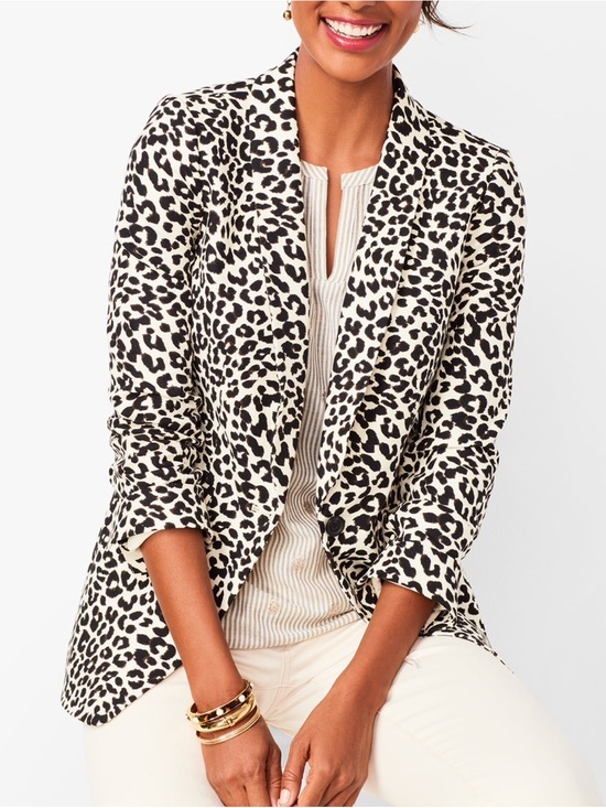 Chico's Jackets & Blazers - Chico’s Leopard Print Blazer